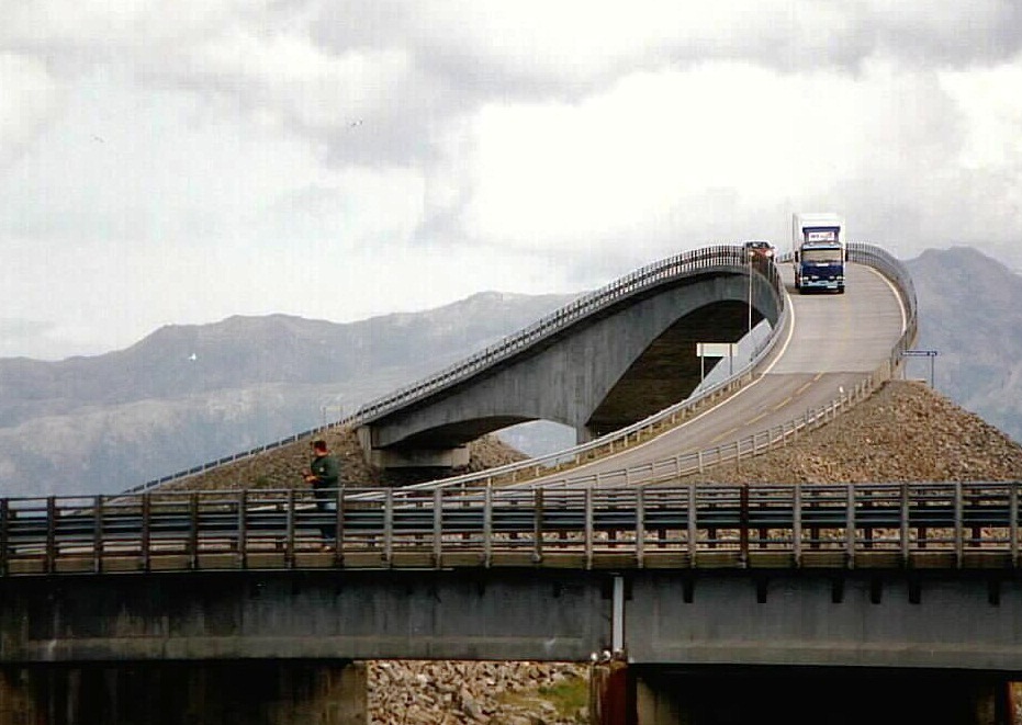 The Atlantic Road-spectacular road in Norway - Scenic masterpiece