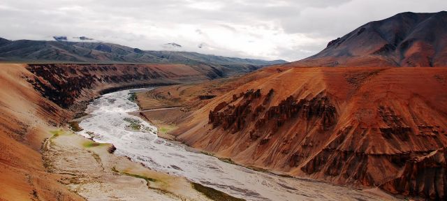 The Leh-Manali Highway - Beautiful landscape