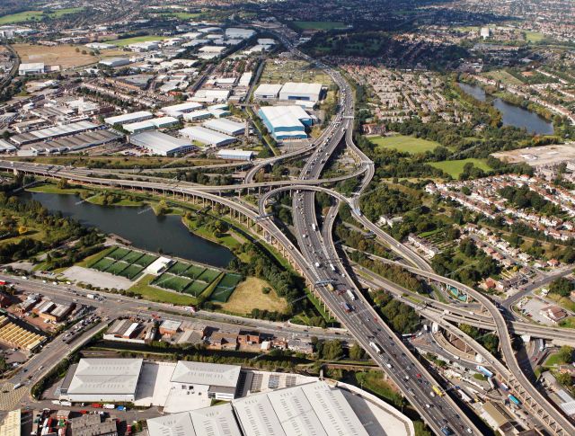 The Gravelly Hill Interchange - The Spaghetti Junction