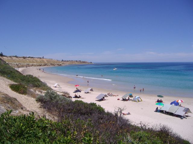 Adelaide - Adelaide has beautiful beaches