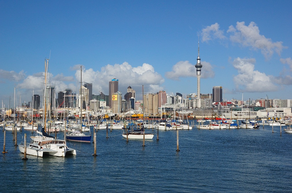 Auckland - Ideal travel destination