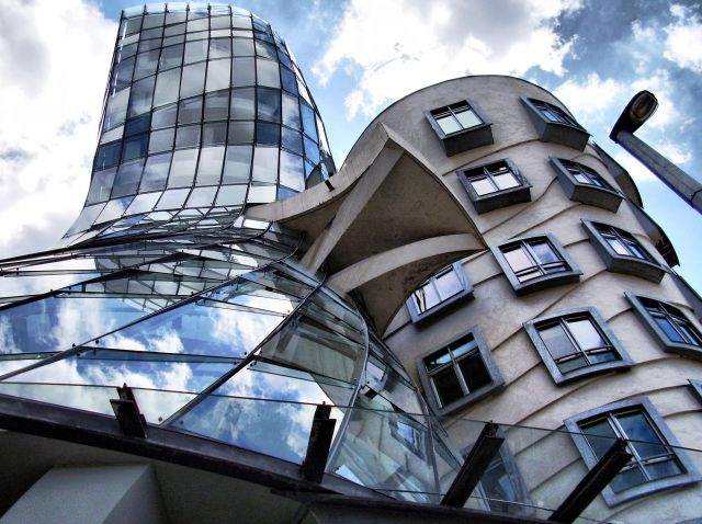 The Dancing House - "Fred and Ginger"