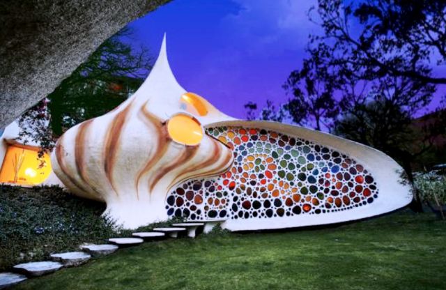 The Nautilus House - Special design