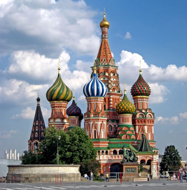 St. Basil’s Cathedral - Famous landmark