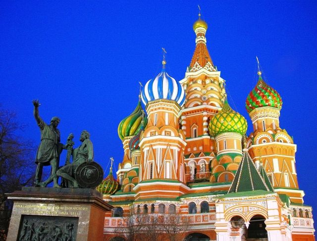 St. Basil’s Cathedral - Minin and Pozharsky 