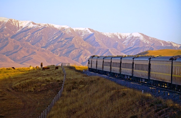 Golden Eagle Trans-Siberian Express - Exciting journey