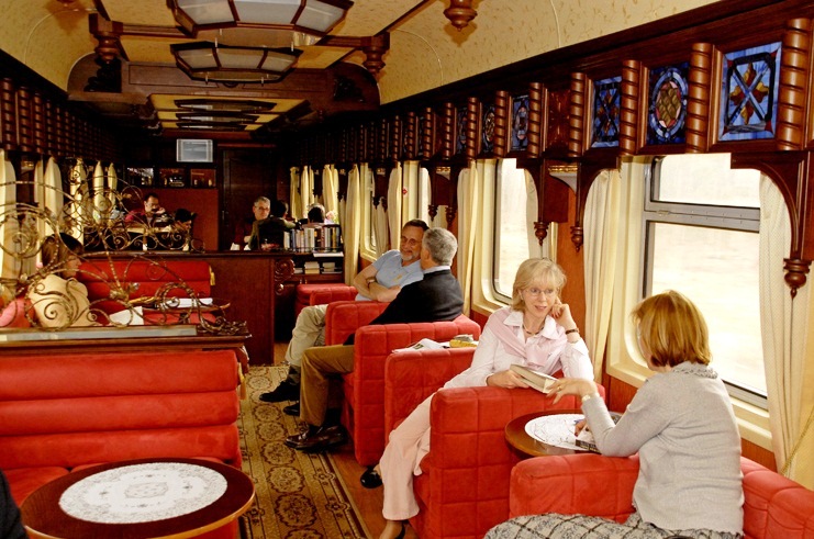 Golden Eagle Trans-Siberian Express - Nice interior