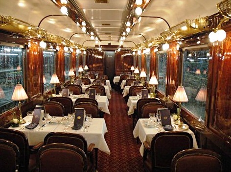Venice Simplon-Orient-Express - Lovely interior