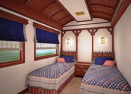 Maharajas’ Express - Splendid cabin