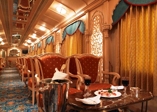 Maharajas’ Express - Wonderful interior
