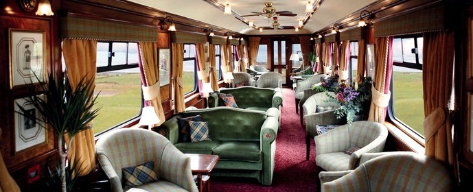 The Royal Scotsman Train - Excellent design