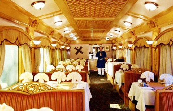 Deccan Odyssey Train - Notable interior