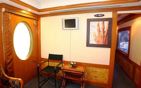 Deccan Odyssey Train - Private lounge