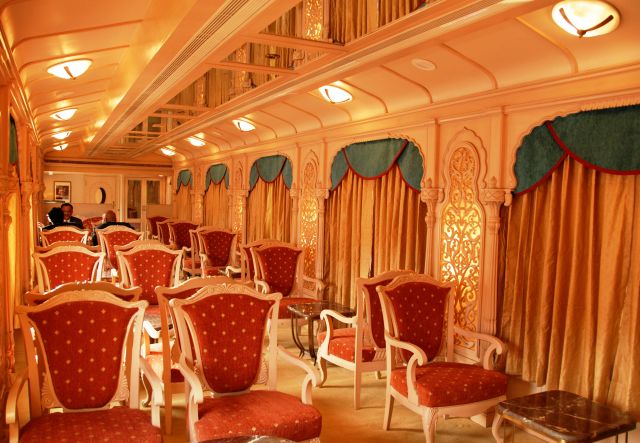 Deccan Odyssey Train - Splendid beauty