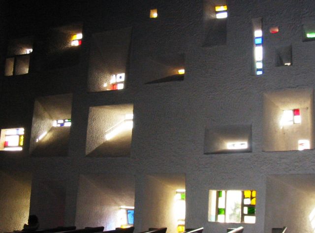 Notre Dame du Haut - Stained glass windows