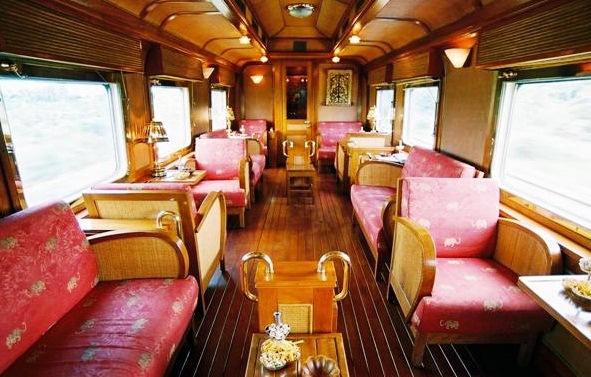 Eastern & Oriental Express - Superb design
