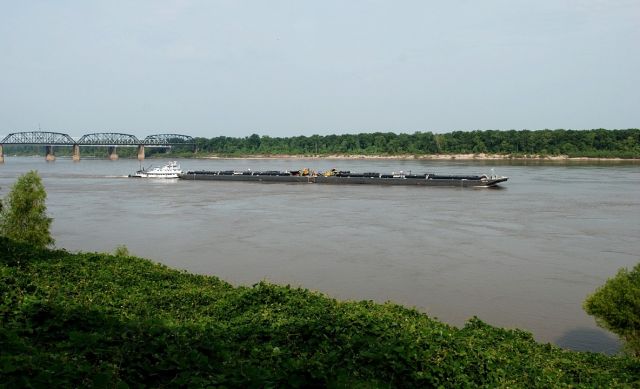 The Mississippi  - Cruise on the river