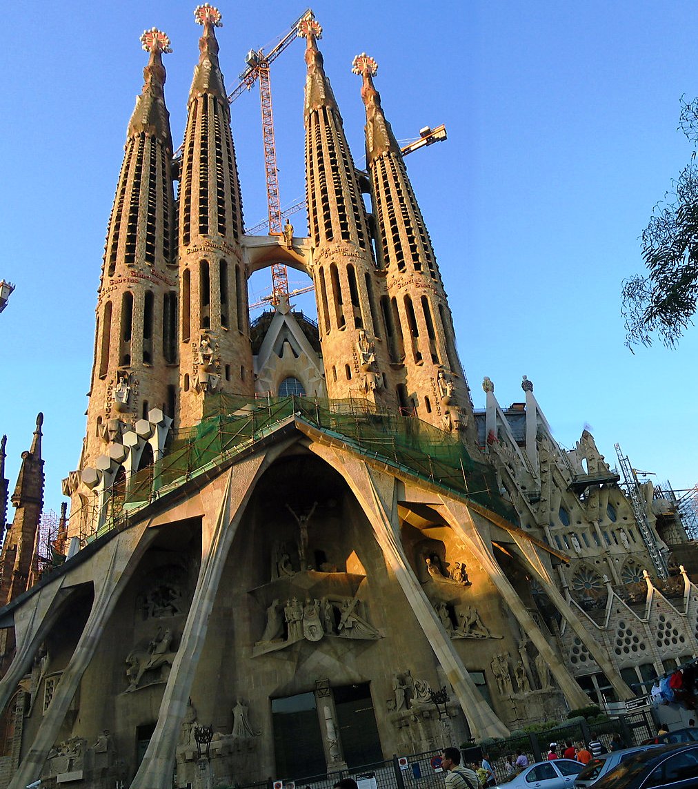 Sagrada Familia - Great architecture