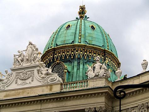 The Hofburg Imperial Palace - Beautiful architecture