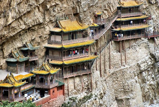 The Hanging Temple - Amazing building