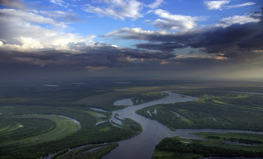 The Ob River - The Longest Rivers in the World
