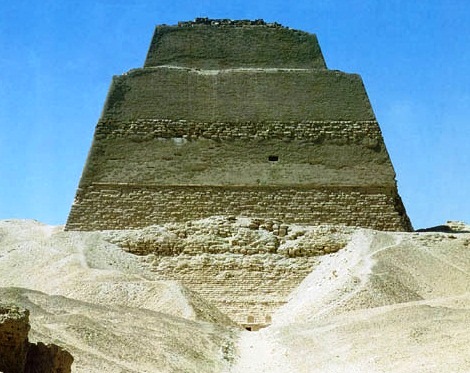 The Pyramid of Meidum - Step pyramid
