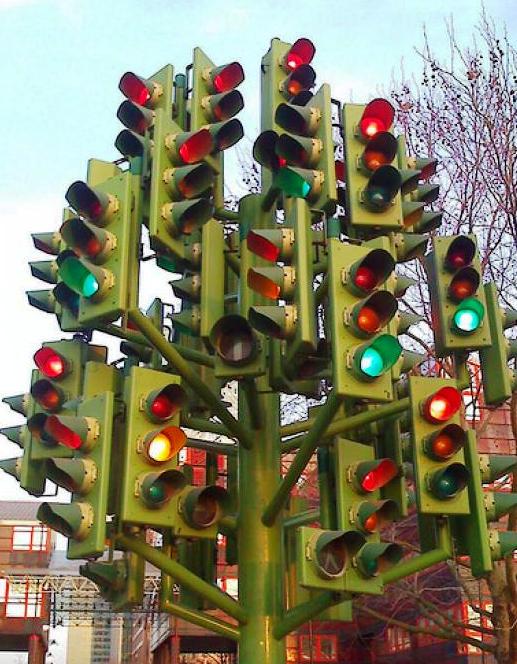  The Traffic Light Tree - Interesting structure