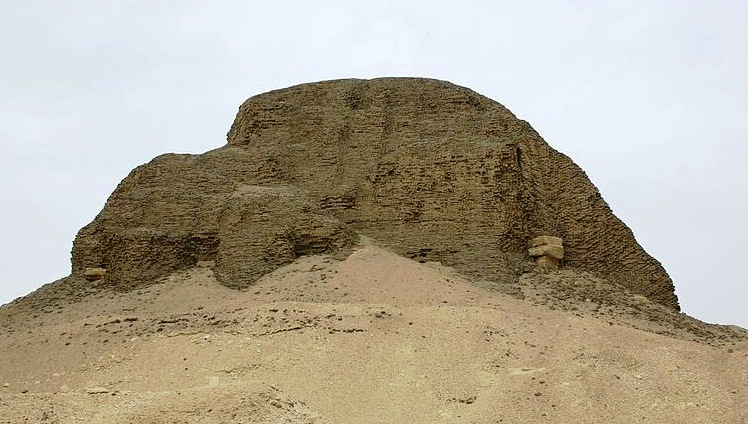 The Pyramid of Senusret - Remarkable structure