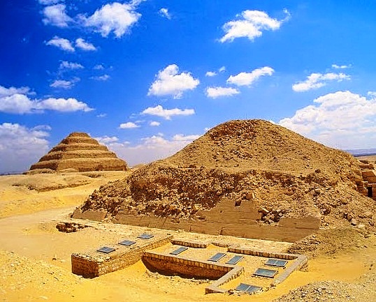 The Pyramid of Unas - Incredible complex