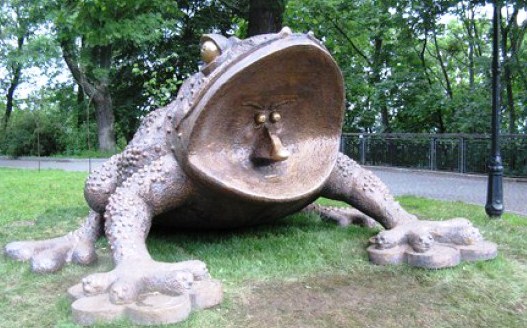The Toad monument  - Amazing monument