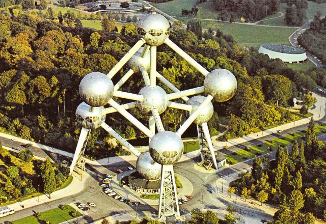 The Atomium - Grand structure