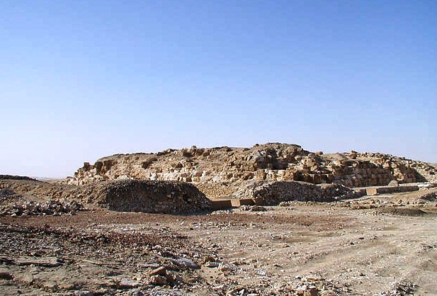 The Pyramid of Djedefre - Remains of the Pyramid