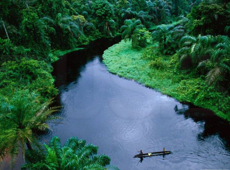 The Congo River - Magnificent river