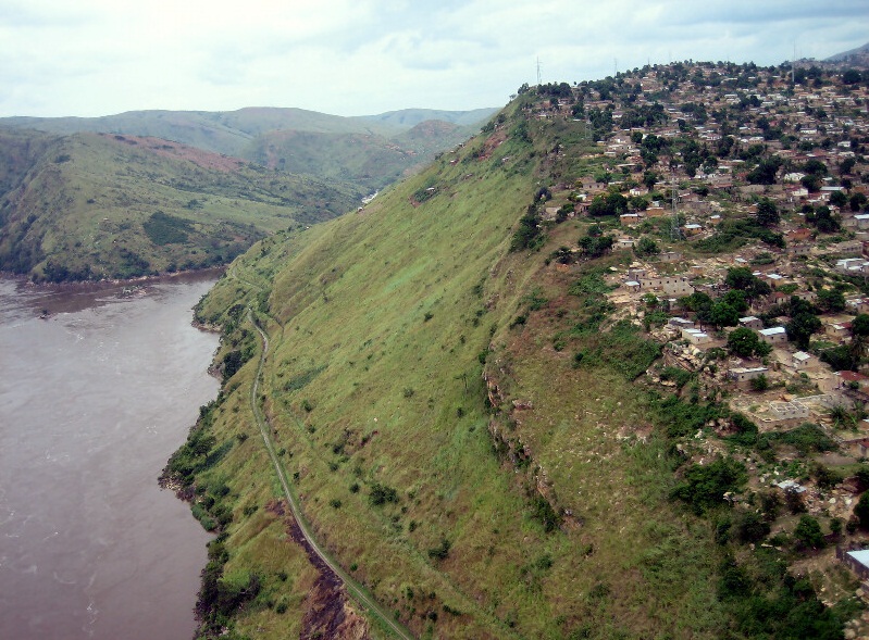 The Congo River - The jungle of the Congo river