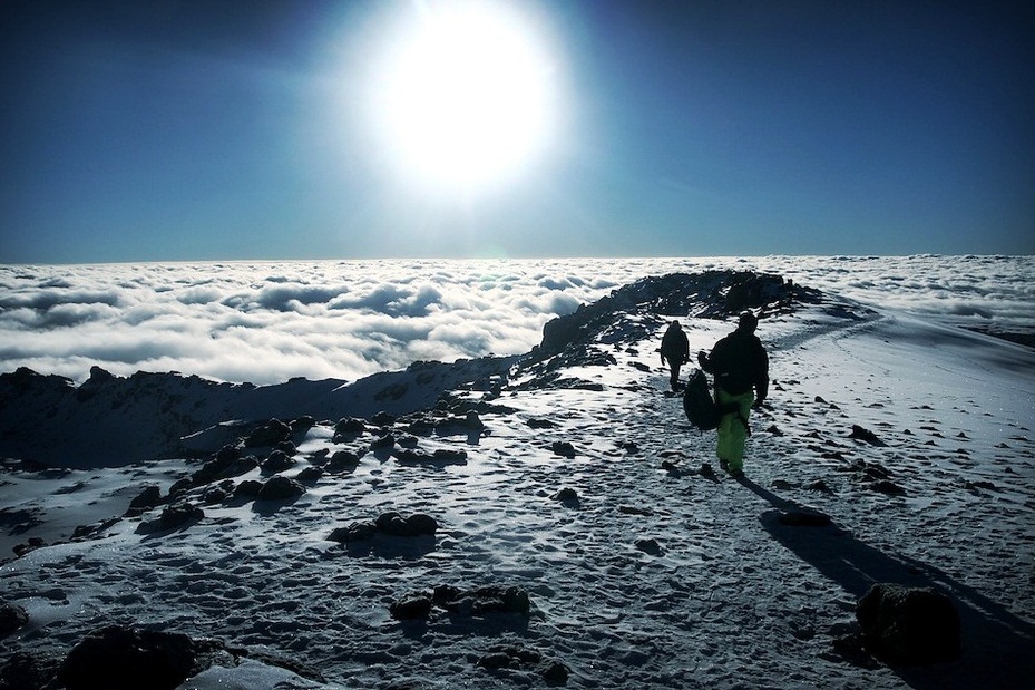 Mountain Kilimanjaro - Majestic beauty