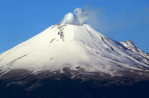 Popocatepetl Peak - Spectacular panorama