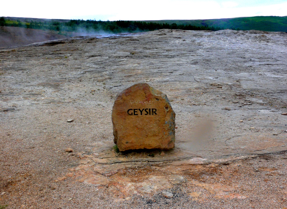 The Old Geysir, Iceland - The oldest geyser in the world