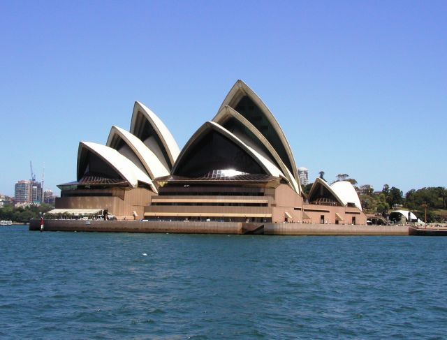 The Sydney Opera House  - Amazing Opera House