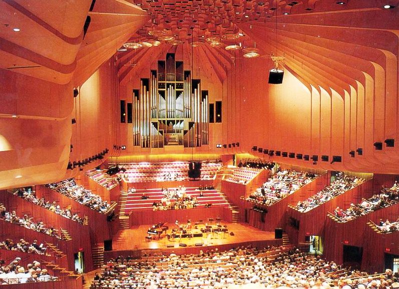 The Sydney Opera House  - The Opera inside