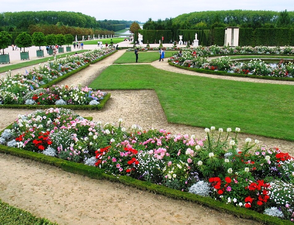 The Versailles Gardens - Scenic beauty