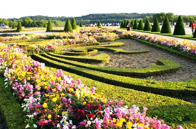 The Versailles Gardens - Spectacular gardens
