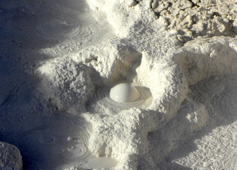 Sol de Manana Geyser, Bolivia - The best mud pot