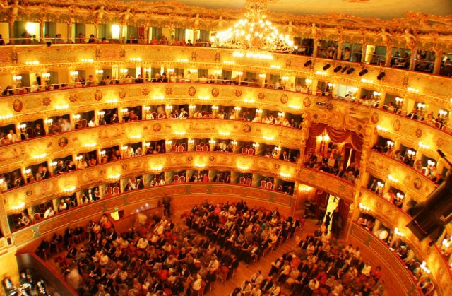 Teatro La Fenice in Venice - Pleasant ambiance