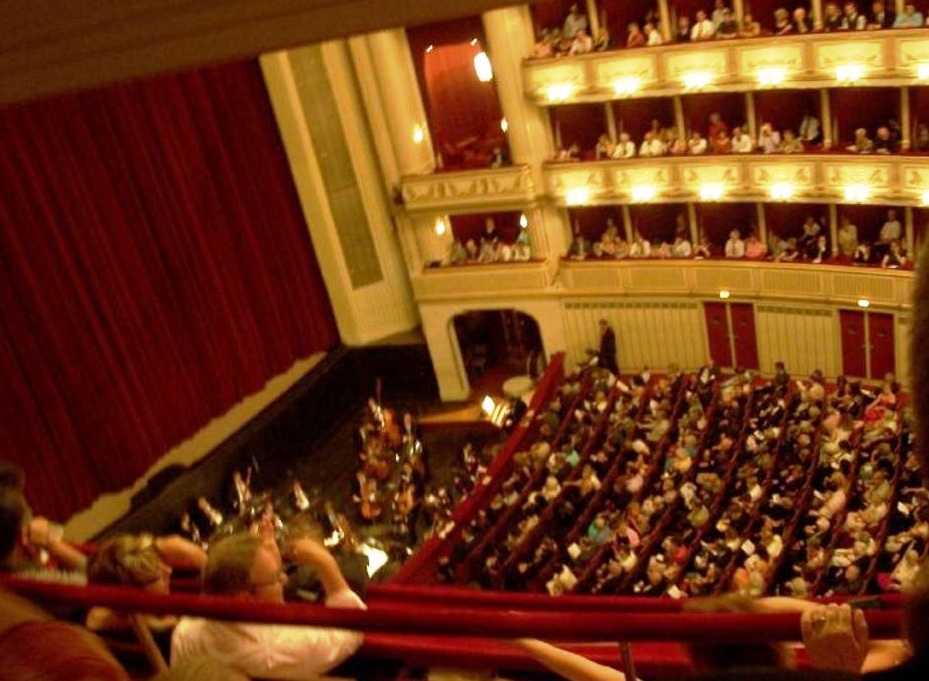 Vienna Opera House - Interior view