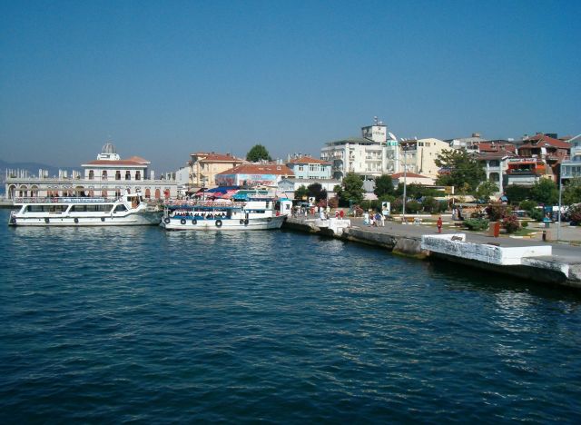 The Marmara Sea - Buyukada