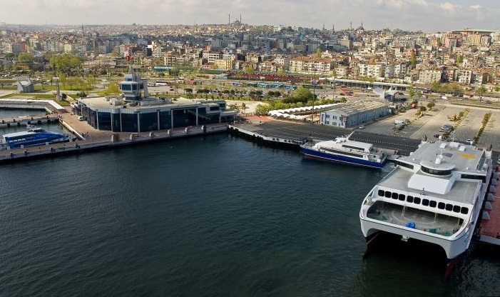 The Marmara Sea - Major port of the sea