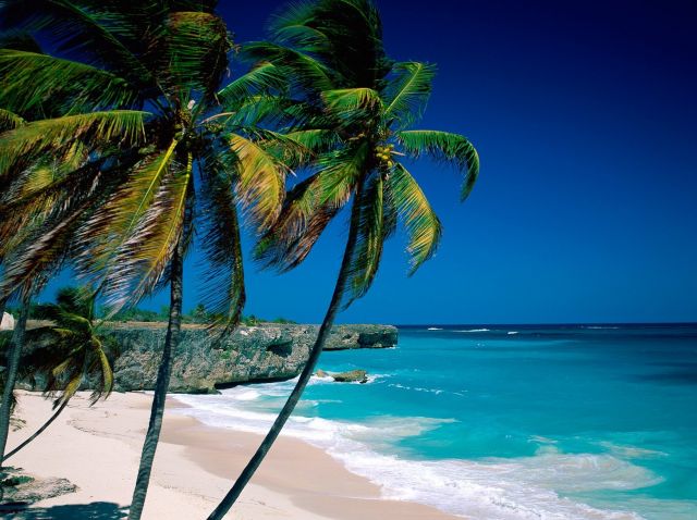 The Caribbean Sea - Barbados