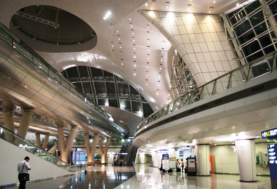Incheon International Airport - Interior design
