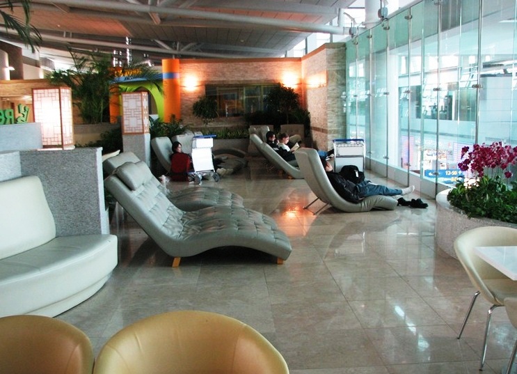 Incheon International Airport - Relaxing space