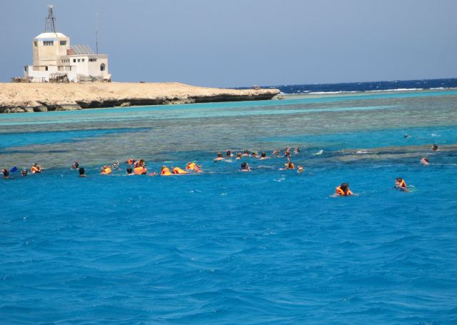 The Red Sea - Relaxing holiday place